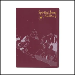 Agendas Et Calendriers|Maison Ghibli Agenda 2023 Chute libre - Le Voyage de Chihiro