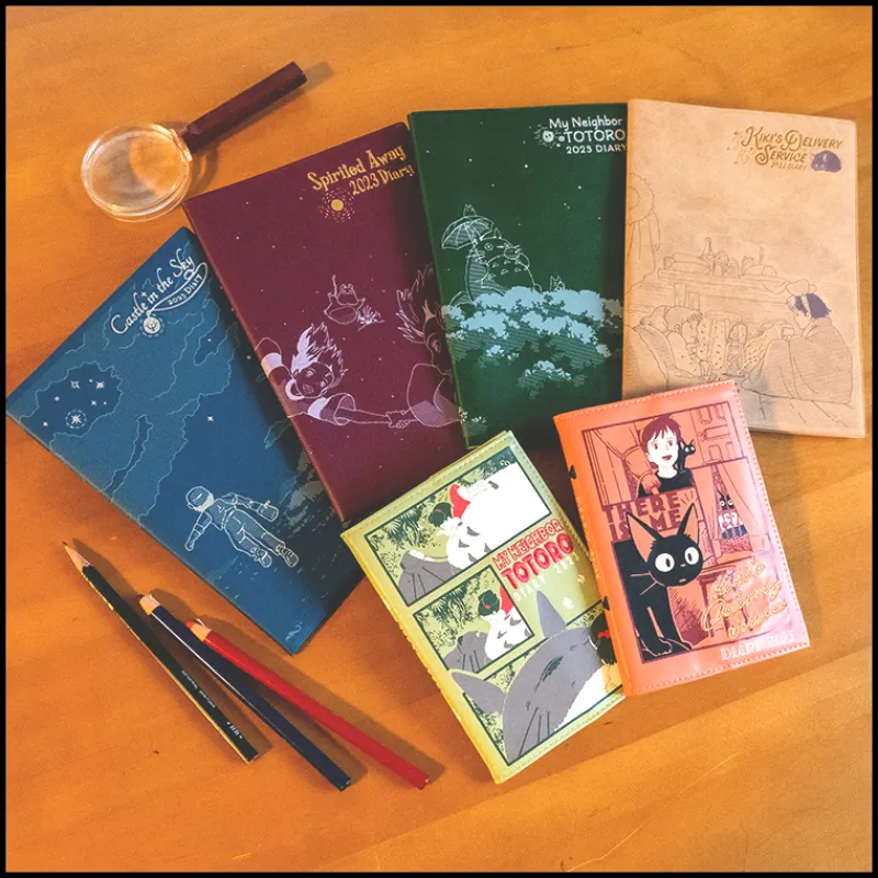 Agendas Et Calendriers|Maison Ghibli Agenda 2023 Chute libre - Le Voyage de Chihiro