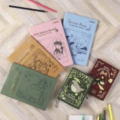 Agendas Et Calendriers|Maison Ghibli Agenda 2024 Pique-nique - Le Château dans le ciel