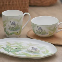 Cuisine Et Table|Maison Ghibli Assiette 23 cm forme nuage Totoro - Mon Voisin Totoro