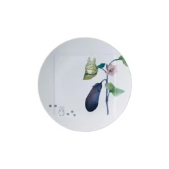 Cuisine Et Table|Maison Ghibli Assiette 27 cm Totoro Aubergine - Mon Voisin Totoro