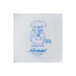 Cuisine Et Table|Maison Ghibli Assiette 27 cm Totoro Aubergine - Mon Voisin Totoro