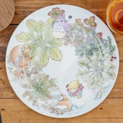 Cuisine Et Table|Maison Ghibli Assiette 23 cm Totoro Ooinuhugri - Mon Voisin Tororo
