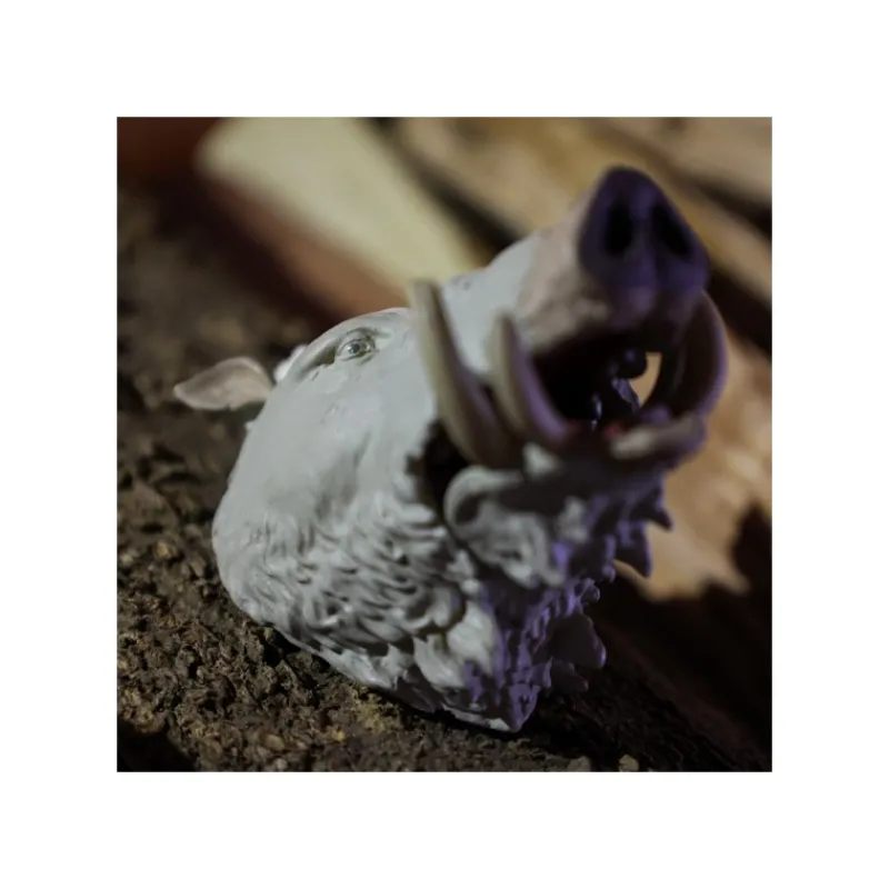 Figurines|Maison Ghibli Assort. de 6 Magnets 3D à collectionner - Princesse Mononoké