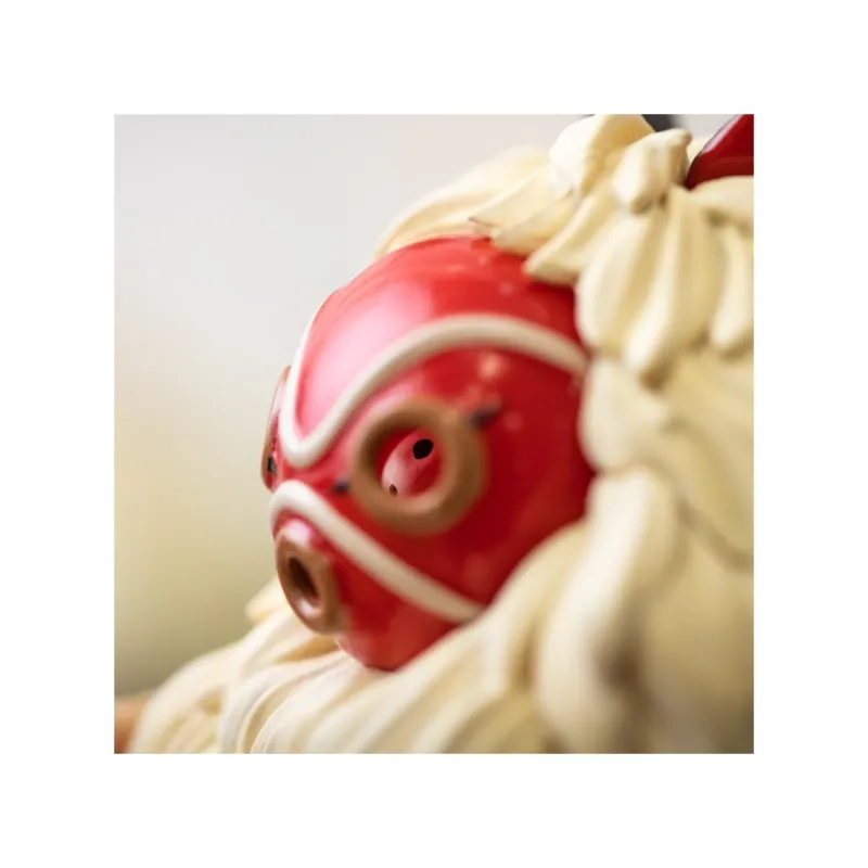 Figurines|Maison Ghibli Assort. de 6 Magnets 3D à collectionner - Princesse Mononoké