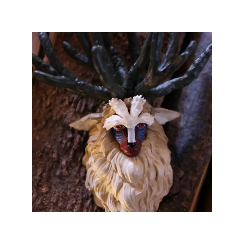 Figurines|Maison Ghibli Assort. de 6 Magnets 3D à collectionner - Princesse Mononoké