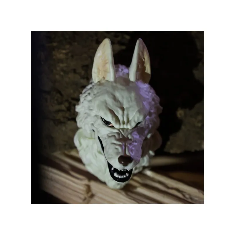 Figurines|Maison Ghibli Assort. de 6 Magnets 3D à collectionner - Princesse Mononoké