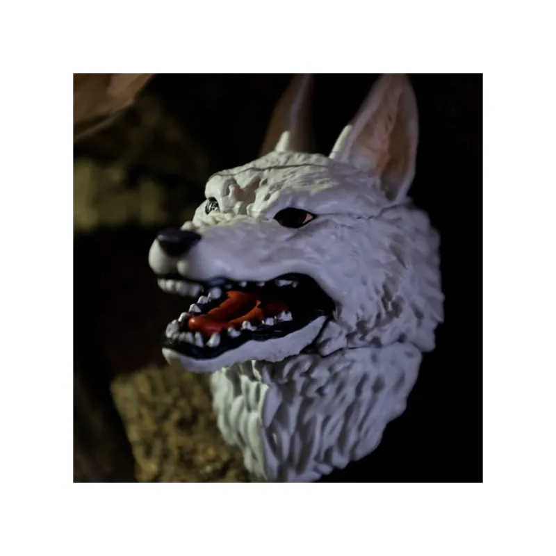 Figurines|Maison Ghibli Assort. de 6 Magnets 3D à collectionner - Princesse Mononoké