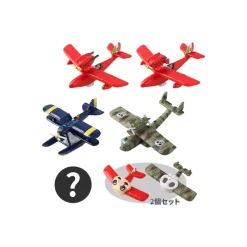 Figurines|Maison Ghibli Assort. de 6 Magnets Hydravion - Porco Rosso