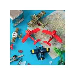 Figurines|Maison Ghibli Assort. de 6 Magnets Hydravion - Porco Rosso