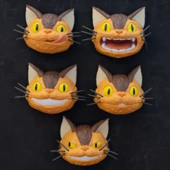 Magnets|Maison Ghibli Asssort. de 6 Magnets Chatbus Frimousses- Mon Voisin Totoro