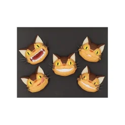 Magnets|Maison Ghibli Asssort. de 6 Magnets Chatbus Frimousses- Mon Voisin Totoro