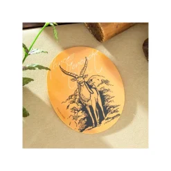 Petit Matériel|Maison Ghibli Autocollant Yakkuru - Princesse Mononoké