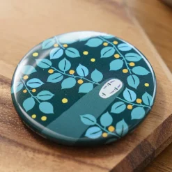 Badges|Maison Ghibli Badge No Face - Le Voyage de Chihiro