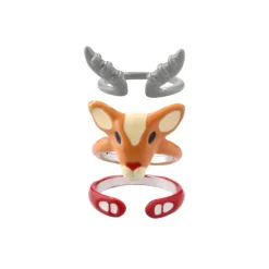 Bijoux|Maison Ghibli Bague 3 anneaux Yakuru - Princesse Mononoké