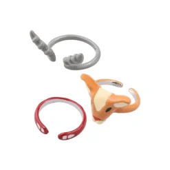 Bijoux|Maison Ghibli Bague 3 anneaux Yakuru - Princesse Mononoké