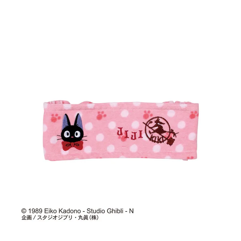 Accessoires|Maison Ghibli Bandeau à Cheveux Rose Jiji - Kiki la petite sorcière