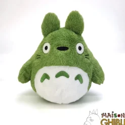 Peluches Beanbag|Maison Ghibli Beanbag Totoro Vert - Mon Voisin Totoro