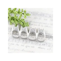 Bijoux|Maison Ghibli Bijou Barette Guirlande Totoro Blanc Metal- Mon Voisin Totoro