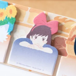 Petit Matériel|Maison Ghibli Bloc Memo Kiki, Jiji & Licy - Kiki la petite sorcière