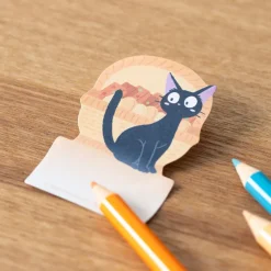Petit Matériel|Maison Ghibli Bloc Memo Kiki, Jiji & Licy - Kiki la petite sorcière