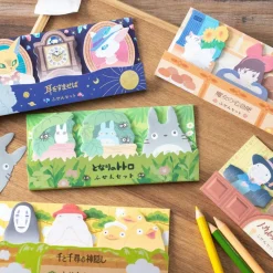 Petit Matériel|Maison Ghibli Bloc Memo Louise & Baron - Si tu tends l'oreille