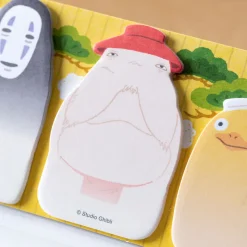 Petit Matériel|Maison Ghibli Bloc Memo No Face - Le Voyage de Chihiro