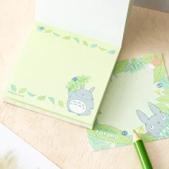 Petit Matériel|Maison Ghibli Bloc mémo Série Forêt - Mon voisin Totoro
