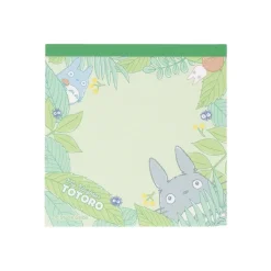 Petit Matériel|Maison Ghibli Bloc mémo Série Forêt - Mon voisin Totoro