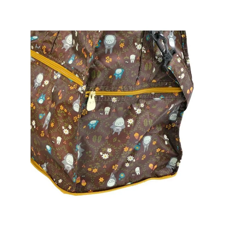 Sacs|Maison Ghibli Boston Bag Totoro Feuilles - Mon Voisin Totoro