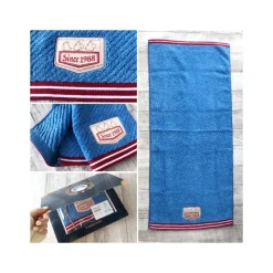 Linge De Maison|Maison Ghibli Boîte cadeau 3 serviettes Couture en denim - Mon Voisin Totoro