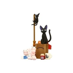 Jouets|Maison Ghibli Boîte de Figurines Jiji - Kiki la petite sorcière
