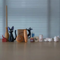 Jouets|Maison Ghibli Boîte de Figurines Jiji - Kiki la petite sorcière