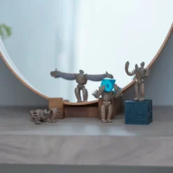 Jouets|Maison Ghibli Boîte de Figurines Robots - Le Château dans le ciel
