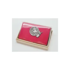 Accessoires|Maison Ghibli Boîte métal cartes de visite Couronne de pain - Kiki la petite sorciè