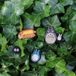 Pins|Maison Ghibli Broche Cannetille Chatbus - Mon voisin Totoro