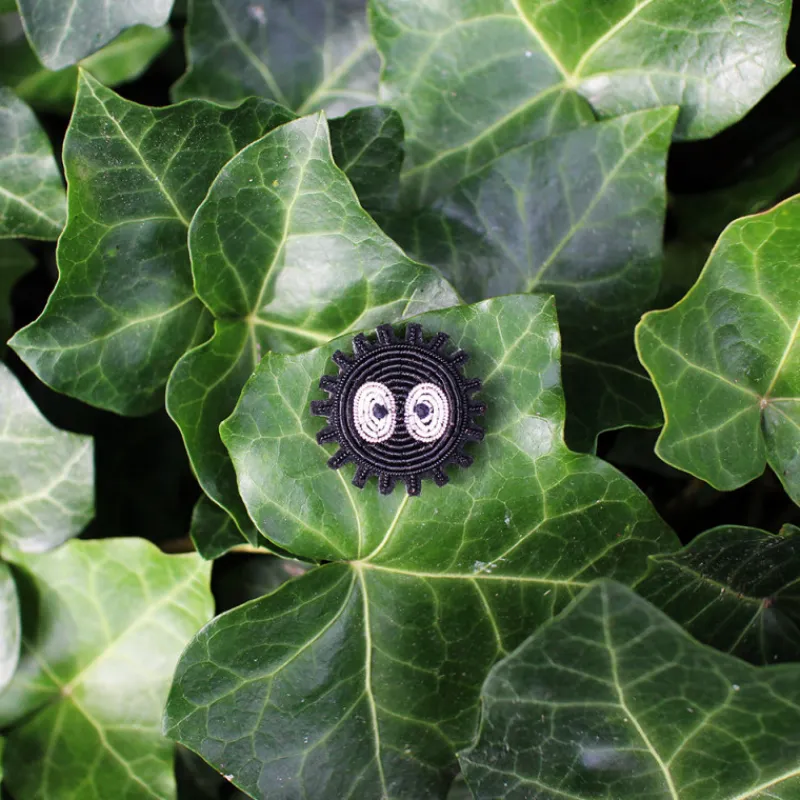 Pins|Maison Ghibli Broche Cannetille Noiraude - Mon voisin Totoro