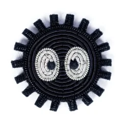 Pins|Maison Ghibli Broche Cannetille Noiraude - Mon voisin Totoro