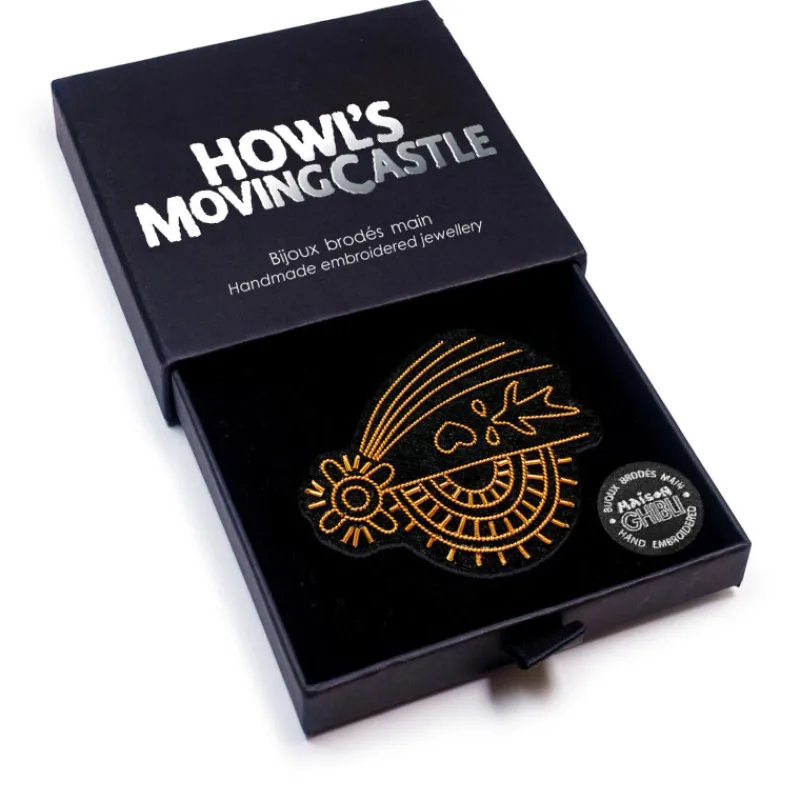 Pins|Maison Ghibli Broche Cannetille Sortilège - Le Château Ambulant
