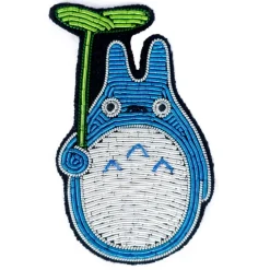Pins|Maison Ghibli Broche Cannetille Totoro bleu - Mon voisin Totoro