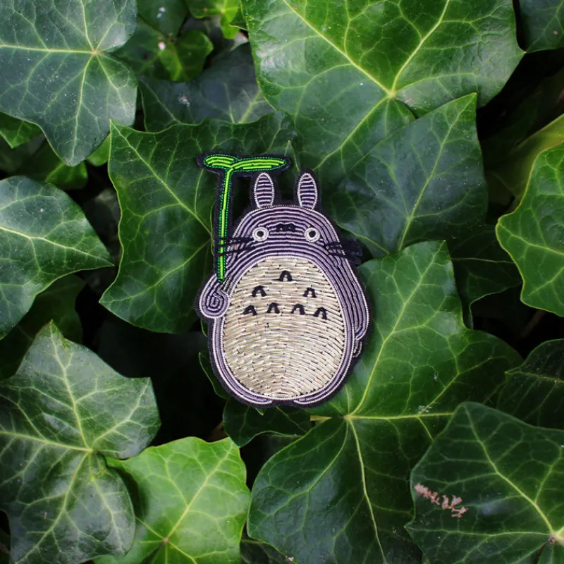Pins|Maison Ghibli Broche Cannetille Totoro gris - Mon Voisin Totoro