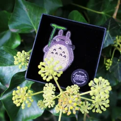 Pins|Maison Ghibli Broche Cannetille Totoro gris - Mon Voisin Totoro