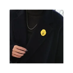 Pins|Maison Ghibli Broche fantaisie jaune Jiji - Kiki la petite sorcière