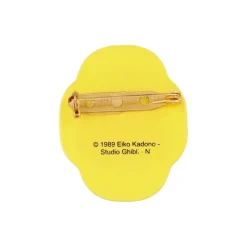 Pins|Maison Ghibli Broche fantaisie jaune Jiji - Kiki la petite sorcière