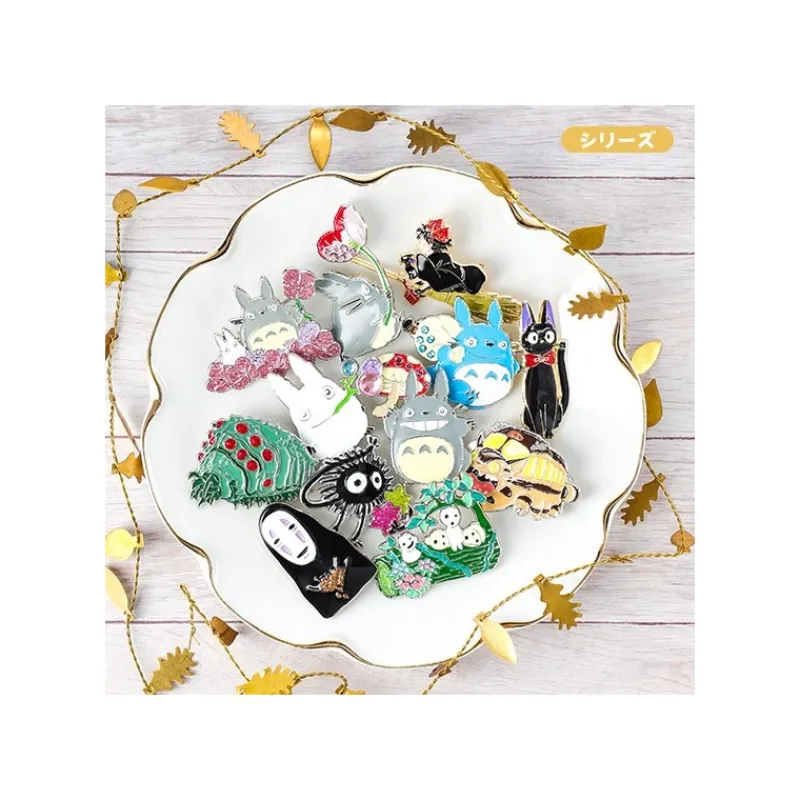 Pins|Maison Ghibli Broche Jiji - Kiki la petite sorcière