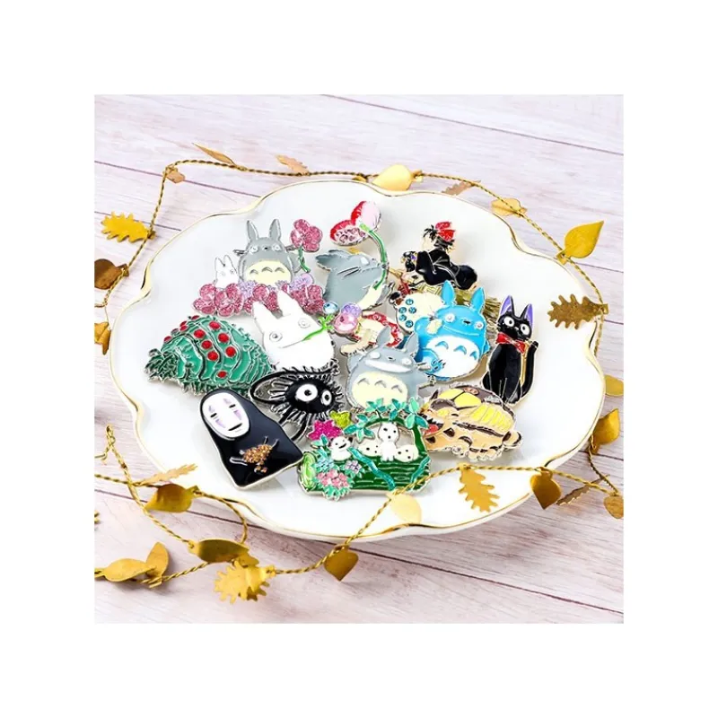 Pins|Maison Ghibli Broche Jiji - Kiki la petite sorcière