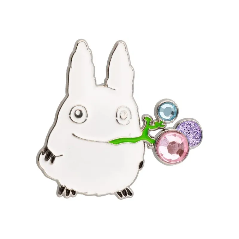 Pins|Maison Ghibli Broche Totoro blanc - Mon Voisin Totoro