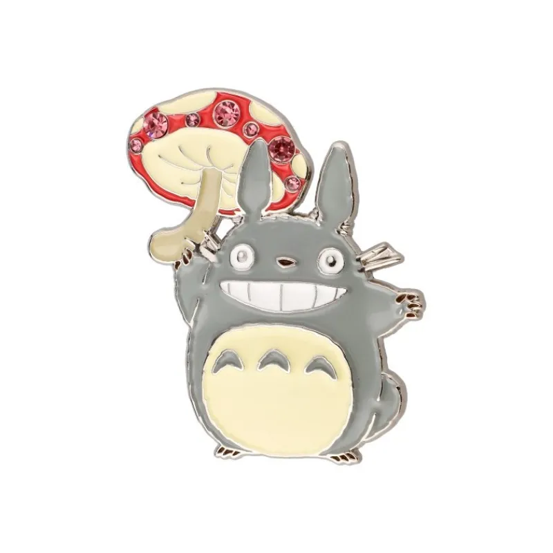 Pins|Maison Ghibli Broche Totoro Champignon - Mon Voisin Totoro