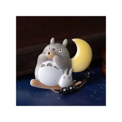Pins|Maison Ghibli Broche Totoro Ocarina sous la lune - Mon Voisin Totoro
