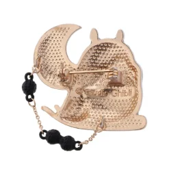 Pins|Maison Ghibli Broche Totoro Ocarina sous la lune - Mon Voisin Totoro